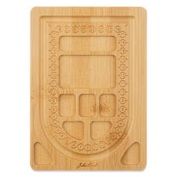 John Bead Wood Bead Board - Travel, 14 x 19.5 cm