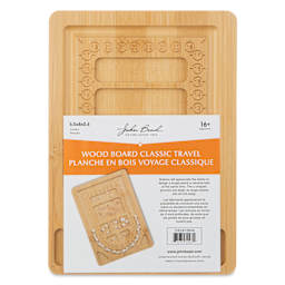 John Bead Wood Bead Board - Travel, 14 x 19.5 cm front of packaging