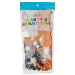 John Bead Mixed Craft Combo Pack - Pkg of 300, Halloween Mix front of packaging