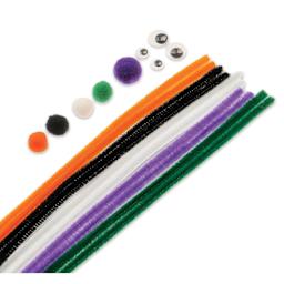 John Bead Mixed Craft Combo Pack - Pkg of 300, Halloween Mix