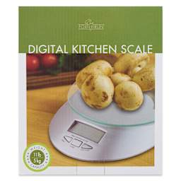 Fox Run Digital Kitchen Scale front of packaging