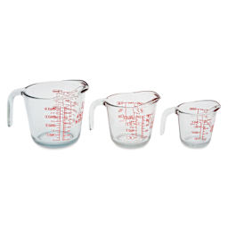 Anchor Hocking Glass Measuring Cup Set - Set of 3