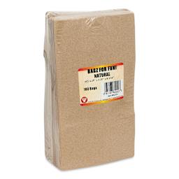 Hygloss Kraft Brown Paper Bags - Pkg of 100, #2 Small front of packaging