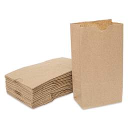 Hygloss Kraft Brown Paper Bags - Pkg of 100, #2 Small