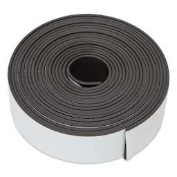 Hygloss Self-Adhesive Magnetic Tape - 1" x 120" Roll