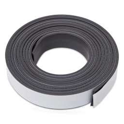 Hygloss Self-Adhesive Magnetic Tape - 1/2" x 60" Roll