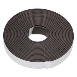 Hygloss Self-Adhesive Magnetic Tape - 1/2" x 120" Roll