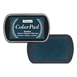 Jacquard ColorPad Pigment Ink Pad - Harbor