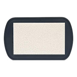 Jacquard ColorPad Pigment Ink Pad - Frost White without lid