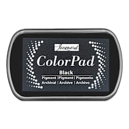 Jacquard ColorPad Pigment Ink Pad - Black front of packaging