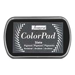 Jacquard ColorPad Pigment Ink Pad - Slate front of packaging