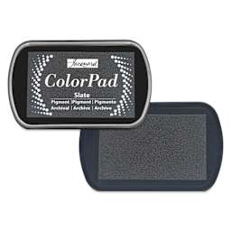 Jacquard ColorPad Pigment Ink Pad - Slate