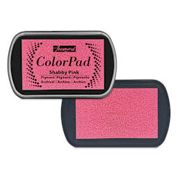 Jacquard ColorPad Pigment Ink Pad - Shabby Pink