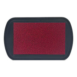 Jacquard ColorPad Pigment Ink Pad - Ruby without lid