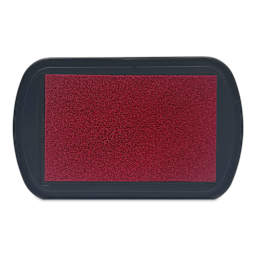 Jacquard ColorPad Pigment Ink Pad - Cranberry without lid