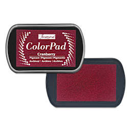 Jacquard ColorPad Pigment Ink Pad - Cranberry