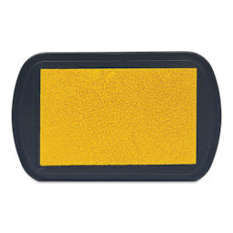 Jacquard ColorPad Pigment Ink Pad - Sunflower without lid