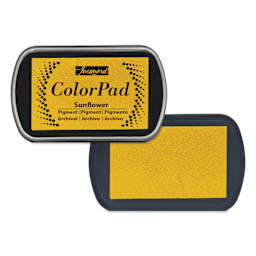 Jacquard ColorPad Pigment Ink Pad - Sunflower