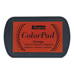 Jacquard ColorPad Pigment Ink Pad - Orange front of packaging