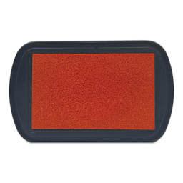 Jacquard ColorPad Pigment Ink Pad - Orange without lid