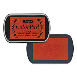 Jacquard ColorPad Pigment Ink Pad - Orange