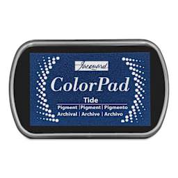 Jacquard ColorPad Pigment Ink Pad - Tide front of packaging