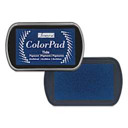 Jacquard ColorPad Pigment Ink Pad - Tide