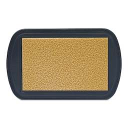 Jacquard ColorPad Pigment Ink Pad - Metallic Gold without lid