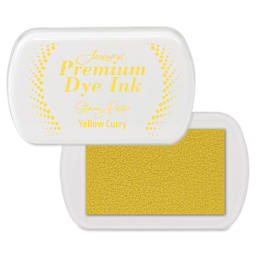 Jacquard Stacey Park Premium Dye Ink Pad - Yellow Curry