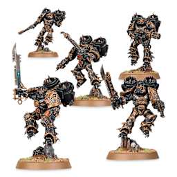 Warhammer 40K Chaos Space Marines Raptors Kit