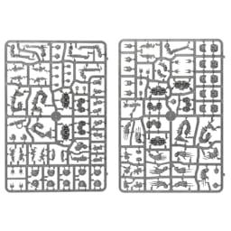 Warhammer 40K Chaos Space Marines Raptors, intact sprues