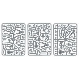 Warhammer 40K Space Marines Bladeguard Veteran Squad, intact sprues