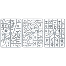 Warhammer Age of Sigmar Gloomspite Gitz Squig Herd, sprues