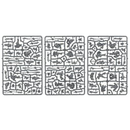 Warhammer Age of Sigmar Orruk Warclans Orruk Ardboyz, sprues
