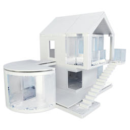 Arckit GO+ 2.0 Architectural Model Kit (Finished example)