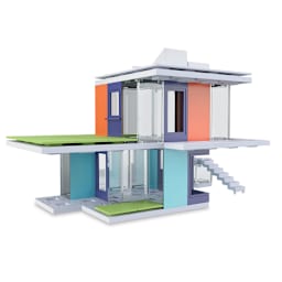 Arckit Coastal Living Architectural Model Building Kit (finished example)