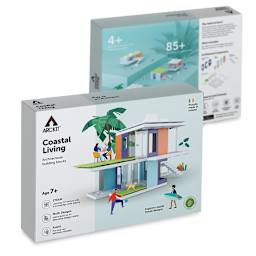 Arckit Coastal Living Architectural Model Building Kit (front and back of box)