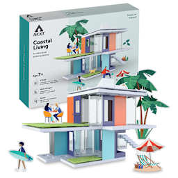 Arckit Coastal Living Architectural Model Building Kit with packaging