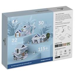 Arckit Go Eco Architectural Model Building Kit - back of packaging