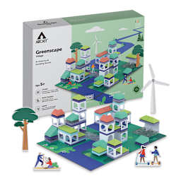 Arckit Greenscape Village Model Kit