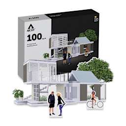 Arckit 100 sqm. Architectural Model Building Kit
