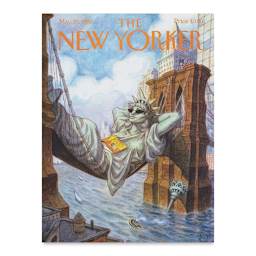 New Yorker Magazine Cover Puzzle - Liberty, 500 pieces (illustration)