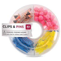 artPOP! Rainbow Clips and Pins Set (Front of packaging)