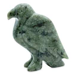 StudioStone Creative Soapstone Carving Kit, finished Eagle