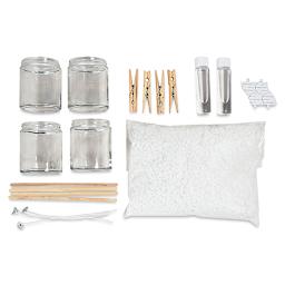 Baltic Club DIY Candle Making Kit, Set Contents