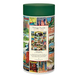 Cavallini Vintage National Parks 1,000 Piece Puzzle