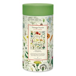 Cavallini Vintage Wildflowers 1,000 Piece Puzzle