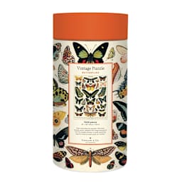 Vintage Inspired 1,000-Piece Puzzles Butterflies