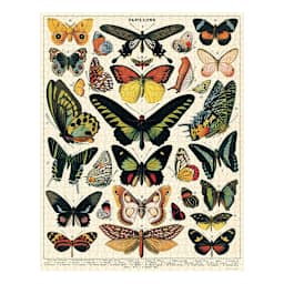 Vintage Inspired 1,000-Piece Puzzles Butterflies