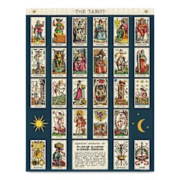 Cavallini Vintage Tarot 1,000 Piece Puzzle finished puzzle